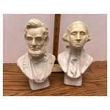 Lincoln and Washington from Avon