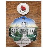 Ohio state capital and state bird and flower