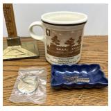 Ohio power mug first federal keychain and why