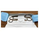 Vintage scissor set