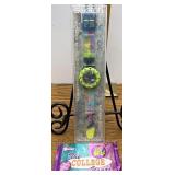 Swatch watch and saved by the Bell cards