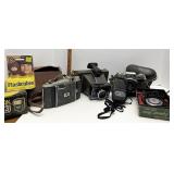 Camera and photography lot