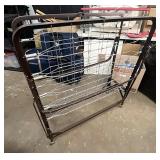 Rollaway bed frame