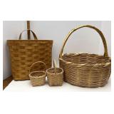 Basket lot