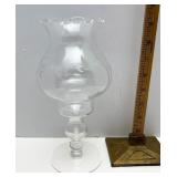Princess house crystal hurricane