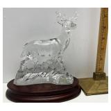 Princess house wonders of wild Crystal Buck