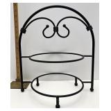 Wrought iron Pie rack