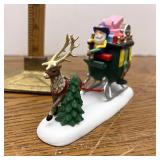 Dept 56 North pole sleigh ride