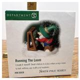 Dept 56 Running the loom
