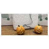 Dept 56 Two sets of two Jacko lanterns