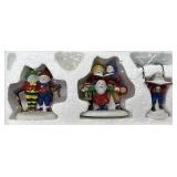 Dept 56 Sing a song for Santa