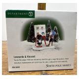Dept 56 Leonardo and Vincent