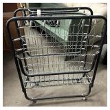 Rollaway bed frame