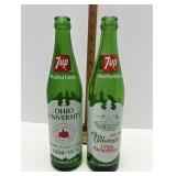 Ohio university commemorative bottles