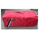 Graco red Pack and play