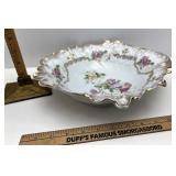 Germany floral painted bowl