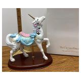 Lenox Carousel unicorn