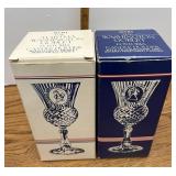 George and Martha Washington goblets
