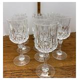 10 wine glasses