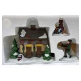 Dept 56 Tending the new Calves