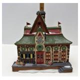 Department 56 N. Pole express depot