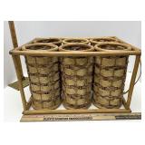 Wine bottle holder