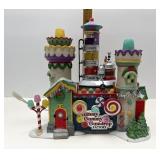 Department 56 yummy gummy gumdrop factory