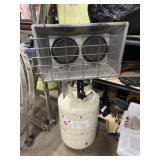 Heater, tanks feel full
