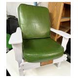 Retro green chair