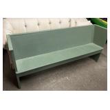 Green bench