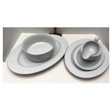 Johann Haviland German China Serving pieces