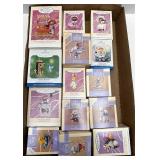 Assorted hallmark ornaments