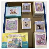 Assorted hallmark ornaments