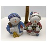 Goose Berry patch snow people