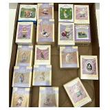 Assorted hallmark ornaments