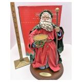 Possible Dreams Clothtique Santa