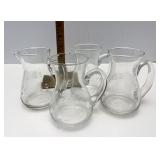 Princess house small pitchers