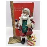 Possible Dreams Clothtique Santa