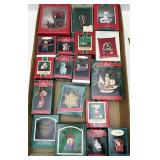 Assorted Hallmark Ornaments