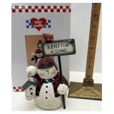 Eddie Walker snowman
