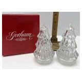 Gorham salt & pepper
