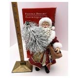 Possible Dreams Clothtique Santa