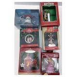 Assorted Hallmark Ornaments