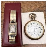Watches-wrist & pocket