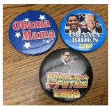 Obama buttons