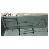 Longaberger envelope and utility rack with