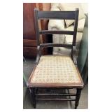 Vintage wooden chair