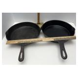 Cast iron skillets