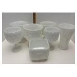 Milk glass