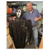 Scream decor